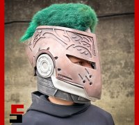 STL file Iron Man Helmet 👨・3D printer model to download・Cults