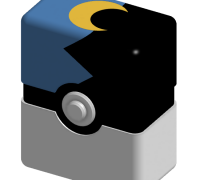 STL file Pokemon Dream Ball Pokeball 🐉・3D printer model to download・Cults
