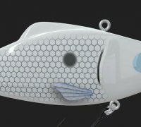 fish lures spook 3D Models to Print - yeggi