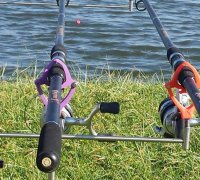 fishing rod butt clamp 3D Models to Print - yeggi