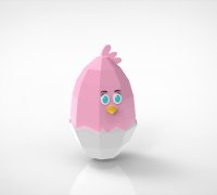 angry birds bubbles 3D Models to Print - yeggi