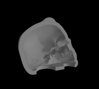 STL file 3D Skull Mold 💀・3D print design to download・Cults