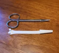 Gerber Neat Freak Scissor Sheath by omgwtflolbbq, Download free STL model