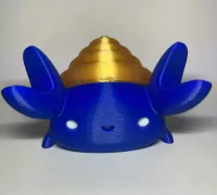 Best thing I've printed. The crab friend pen holder. : r/3Dprinting