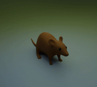 3D file Rat King 🐀・3D print model to download・Cults