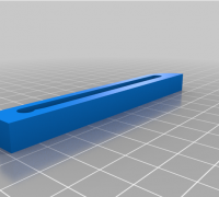 Renault Scenic 2 shelf trunk clip by Oleg - Thingiverse