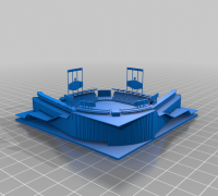 STL file Deportivo Cali - Estadio Deportivo Cali 🏈・3D printing template to  download・Cults