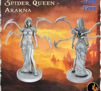 Dark Fantasy Minis STL Vol 1 by Ravi — Kickstarter