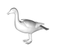 Magnet Helper For The Goose by Morat, Download free STL model