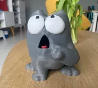 simons hungry cat 3D Models to Print - yeggi