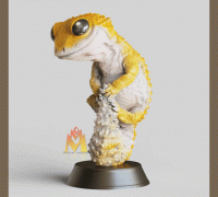STL file quattro gecko 🚗・3D printer design to download・Cults