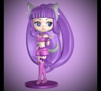 STL file Lettuce - Tokyo Mew Mew New 🗼・3D printer design to download・Cults