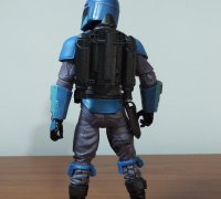 Mandalorian Jetpack Beskar / Din Djarin Cosplay / Rising Phoenix Mando Jet