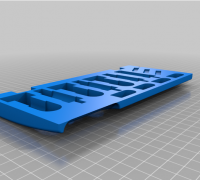 BG 3D Print - V2 Porte outils + Porte Bombe pour bidon stihl