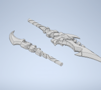 STL file Dragon Bane Sword 🐉・3D printer design to download・Cults