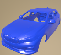 3D file BMW 1 Series F40 2020 Printable Body Car 🚗・3D printing