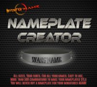 https://img1.yeggi.com/page_images_cache/6083382_nameplate-creator-by-warg-039-name
