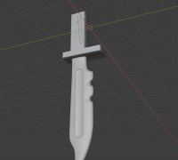 deadpool knife 3D Models to Print - yeggi