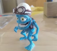 Crazy Frog - Download Free 3D model by maristelalamach (@maristelalamach)  [c3ff092]