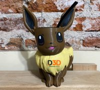 3D file Pokemon Quest - 133 Eevee・3D printing model to download・Cults