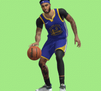 Golden State Warriors NBA Camo Veteran Team 3D Printed Hoodie/Zipper Hoodie