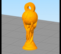 STL file FIFA WORLD CUP QATAR 2022 LOGO・3D print design to download・Cults