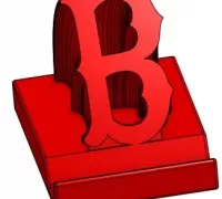 Boston Red Sox Logo by WillL84, Download free STL model