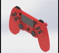 STL file PS4 (FAT) VERTICAL STAND / SUPPORT PS4 (FAT) 🎮・3D printable model  to download・Cults
