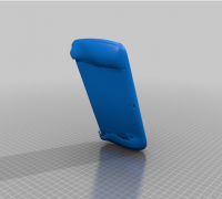 AYN Odin 2 Full Grip aerated Digital File for 3D Printing 