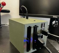 Free STL file Raspberry Pi NAS project 💻・3D print model to download・Cults