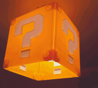 STL file Mario lamp 🔦・3D print design to download・Cults
