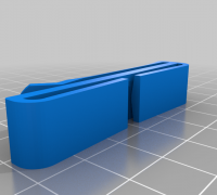 STL file Backpack Clip・3D printer design to download・Cults