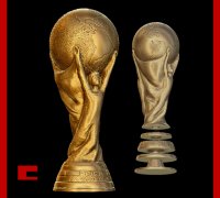 world cup trophy 3D Models to Print - yeggi