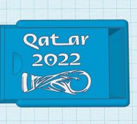 STL file FIFA WORLD CUP Gold Medal Qatar 2022 🗺️・3D printable model to  download・Cults
