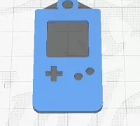 Free STL file Game Boy cartridge keychain Pokemon, Mario, Donkey 👦・3D  print model to download・Cults