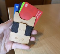 STL file Airtag Card Holder (Airtag Card Holder) 🗺️・3D printing
