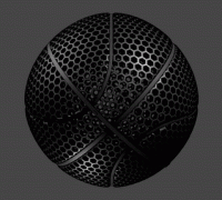 STL file Basketball basketball support 🏀・3D printable design to