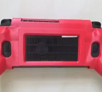Anbernic RG405M Portable Grip Case Reversible Screen Protector 3D Printed 