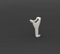 STL file Mini Clothes Hanger Connector Hook 🪝・3D printing