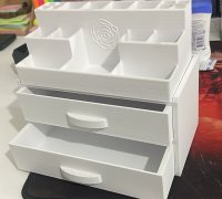 STL file Makeup - Cleansing Unit/Box・3D printer design to download・Cults
