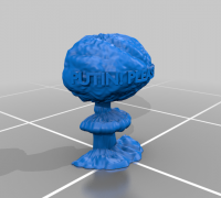 Free STL file Atomic Bomb Toy 💣・3D printing idea to download・Cults