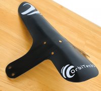 3D Printed MTB Rear Mudguard The only one you will ever need!!! by agronovm