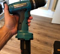 STL file Bosch Professional 18V to Makita 18V 🔧・Model to download and 3D  print・Cults