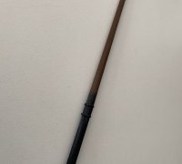 Fichier STL gratuit Support de baguette Harry Potter à livre ouvert  🥖・Modèle imprimable en 3D à télécharger・Cults