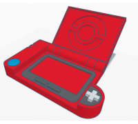 STL file Pokedex Kanto Badge Pokemon Go 📛・Model to download and 3D  print・Cults