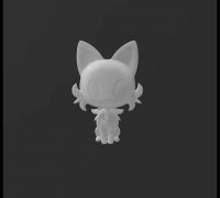STL file POKEMON - SPRIGATITO 🐉・3D print model to download・Cults