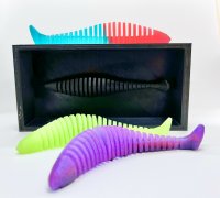 silicone lure 3D Models to Print - yeggi