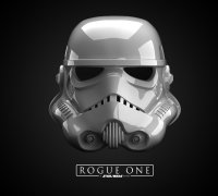 rogue one stormtrooper helmet 3D Models to Print - yeggi