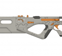 pistolet peinture 3D Models to Print - yeggi