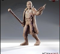 3D Printable Human Male Wizard 2 by FORG3D_MNL